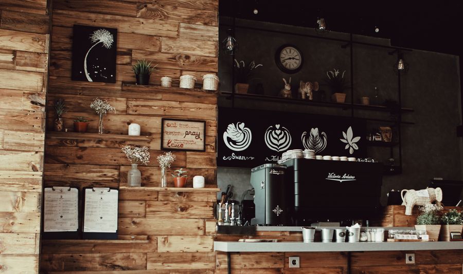Coffee shot